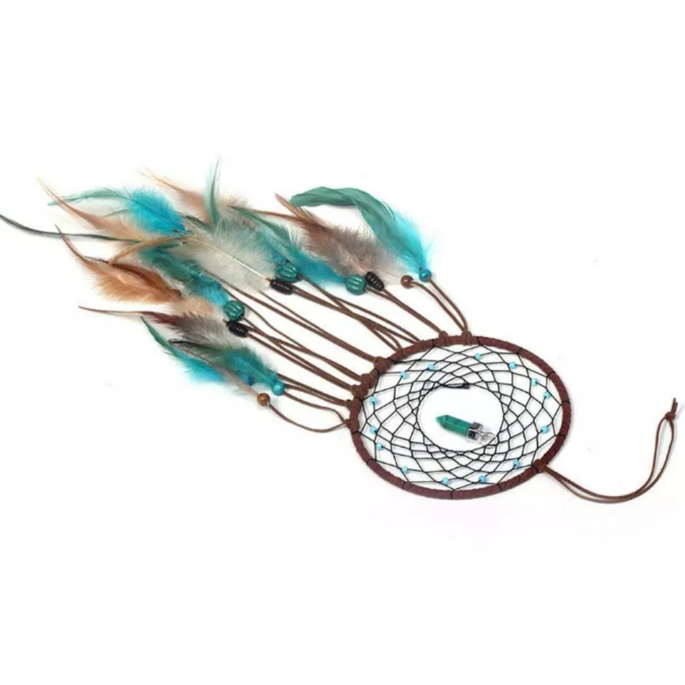 "Bohemian Dreams" LED dream catcher - Picture 3 of 7